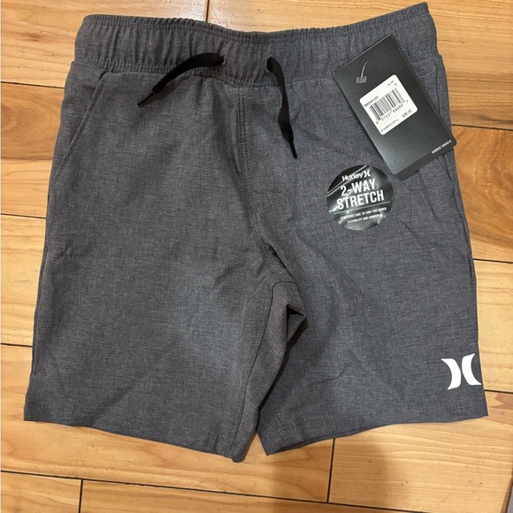 Hurley Charcoal Men's Shorts - Picture 1 of 3